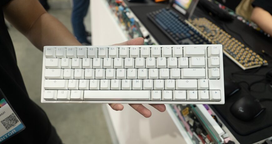 Computex 2023: Freedom SF Wireless sērija ir vēl viens jauns Ducky produkts!