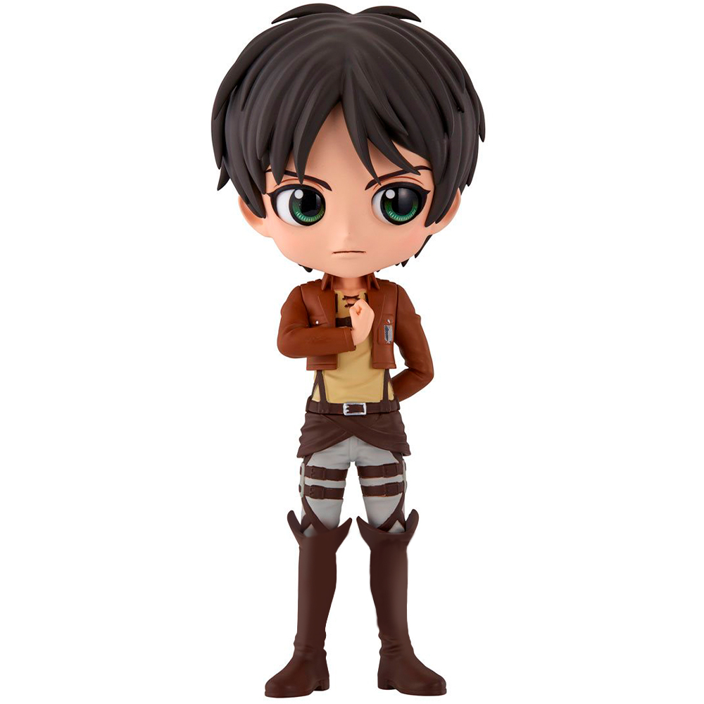 Bandai Banpresto Attack on Titan - Q posket-Eren Yeager-vol.2(ver.A) Figure