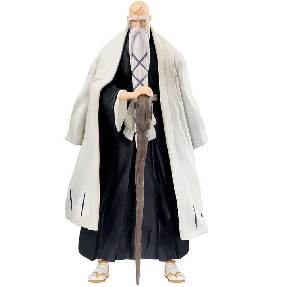 Bandai Banpresto Bleach - Solid And Souls-Shigekuni Yamamoto genryusai Figure