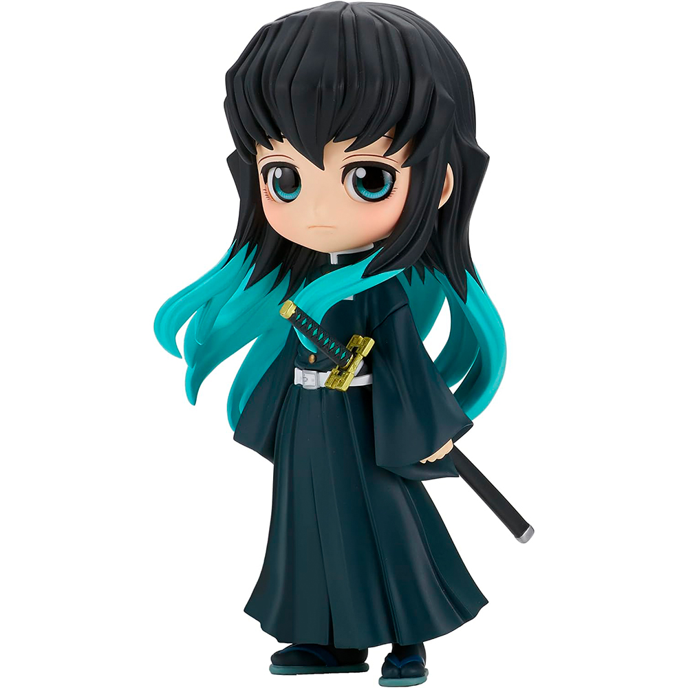 Bandai Banpresto Demon Slayer: Kimetsu No Yaiba - Q Posket-Muichiro Tokito-(Ver.A) Figure
