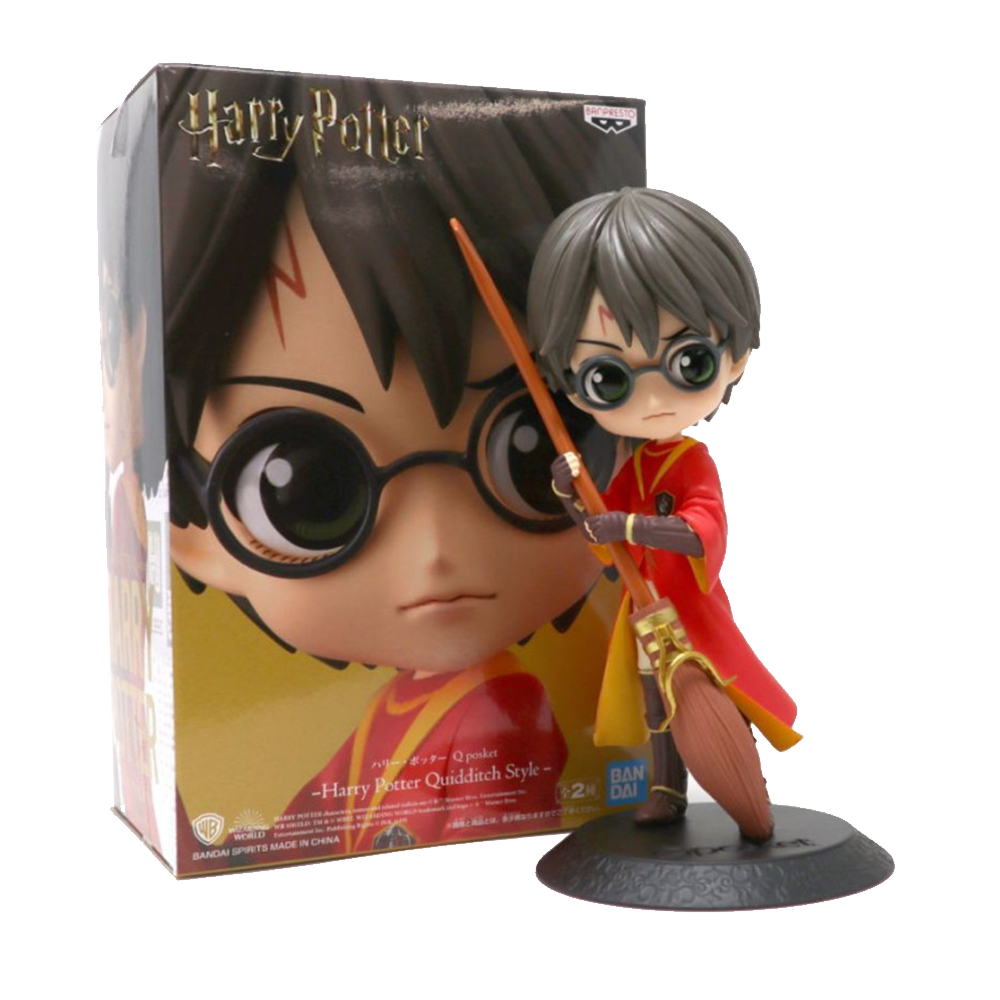 Bandai Banpresto Harry Potter - Q Posket Harry Potter Quidditch Style (Ver.A) Figure