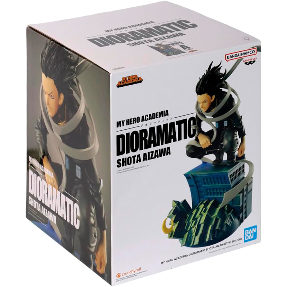 Bandai Banpresto My Hero Academia - Dioramatic Shota Aizawa [The Brush] Figure