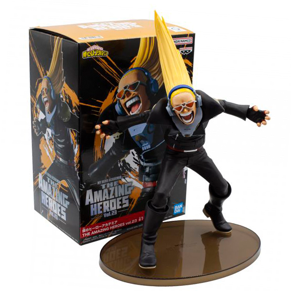 Bandai Banpresto My Hero Academia - The Amazing Heroes Vol.23 Present Mic Figure