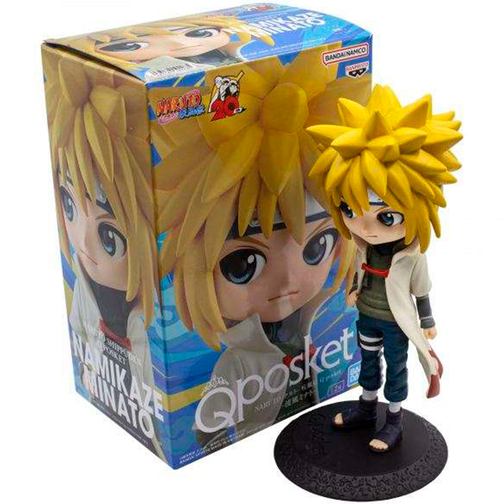 Bandai Banpresto Naruto - Q Posket-Namikaze Minato-(Ver.A) Figure