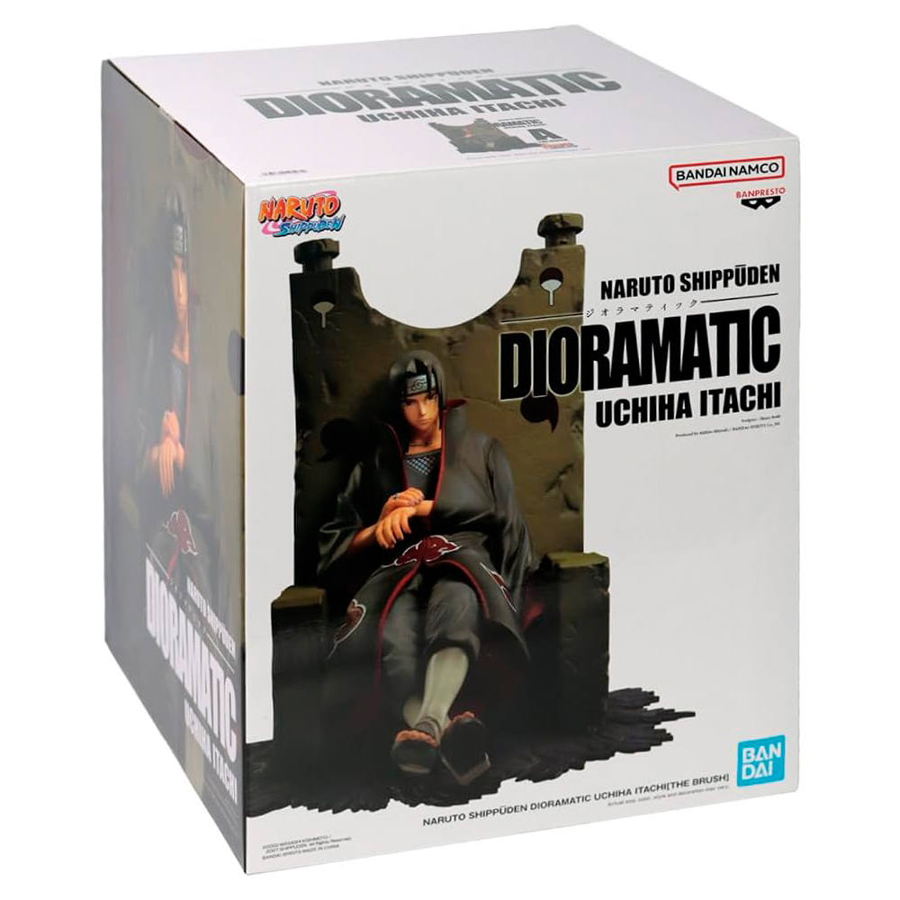 Bandai Banpresto Naruto Shippuden - Dioramatic Uchiha Itachi[The Anime] Figure