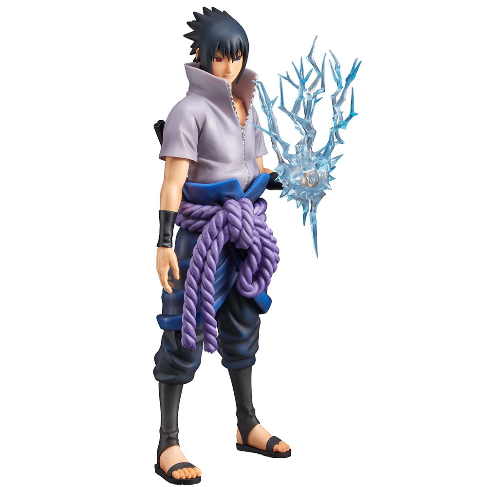 Bandai Banpresto Naruto Shippuden - Grandista nero Uchiha Sasuke #2 Figure