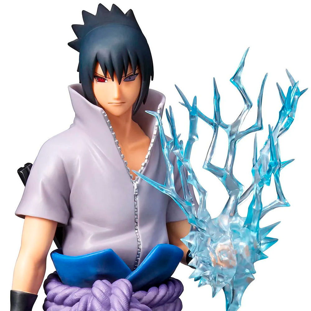 Bandai Banpresto Naruto Shippuden - Grandista nero Uchiha Sasuke #2 Figure