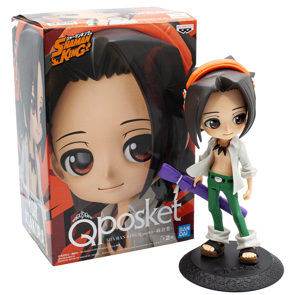 Bandai Banpresto Shaman king - Q Posket Yoh Asakura (Ver.A) Figure