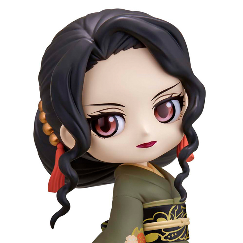 Bandai Demon Slayer: Kimetsu No Yaiba Q Posket-Muzan Kibutsuji-(Ver.B) Figure