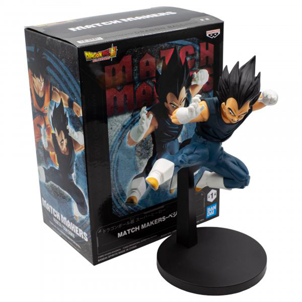 Bandai Dragon Ball Super: Super Hero Match Makers-Vegeta Figure