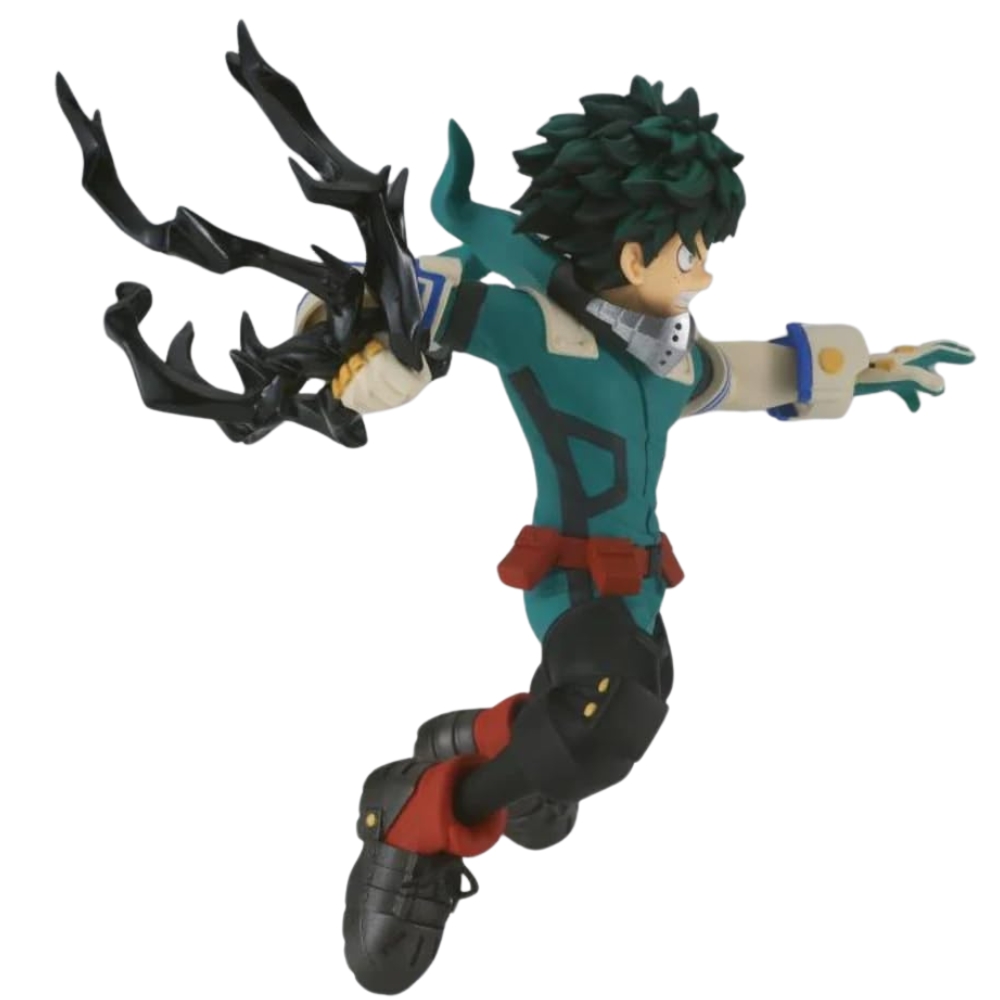 Bandai My Hero Academia The Amazing Heroes-Plus-Vol.2 Izuku Midoriya Figure