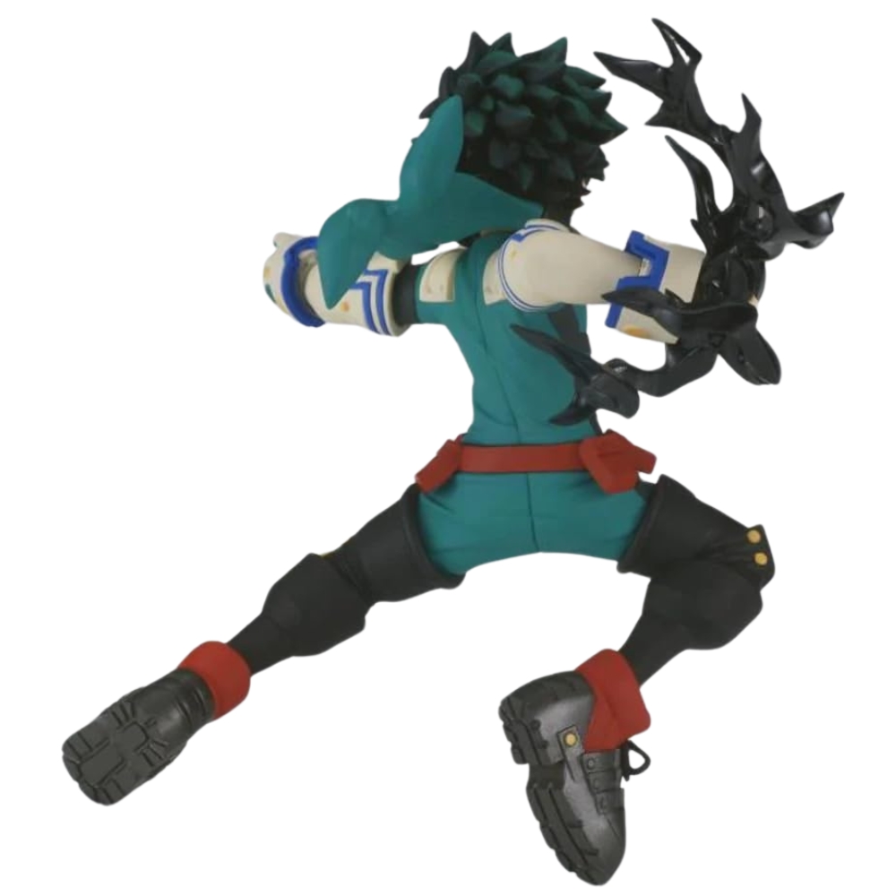 Bandai My Hero Academia The Amazing Heroes-Plus-Vol.2 Izuku Midoriya Figure