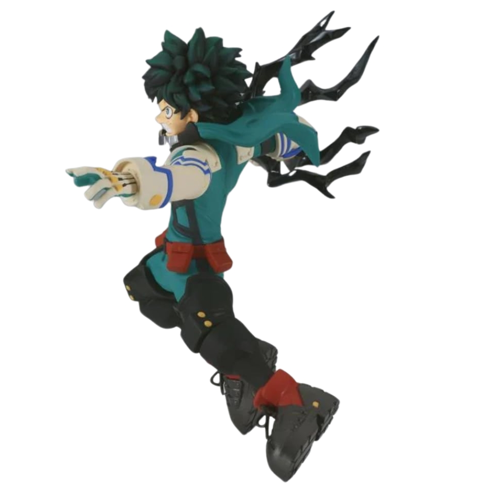 Bandai My Hero Academia The Amazing Heroes-Plus-Vol.2 Izuku Midoriya Figure