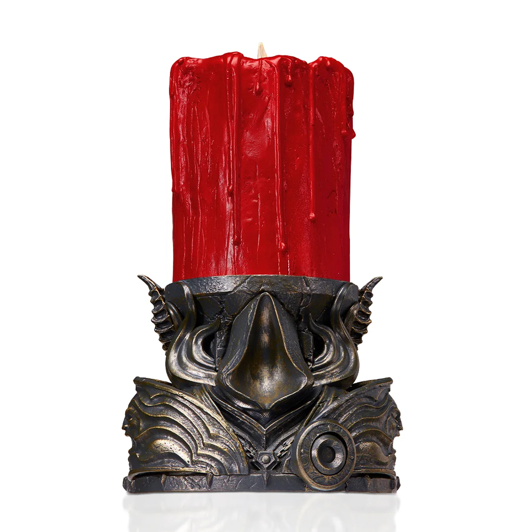 Blizzard Diablo IV LED Candle