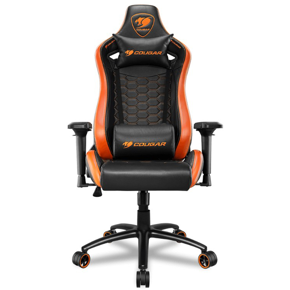 Cougar Outrider S, Black\Orange