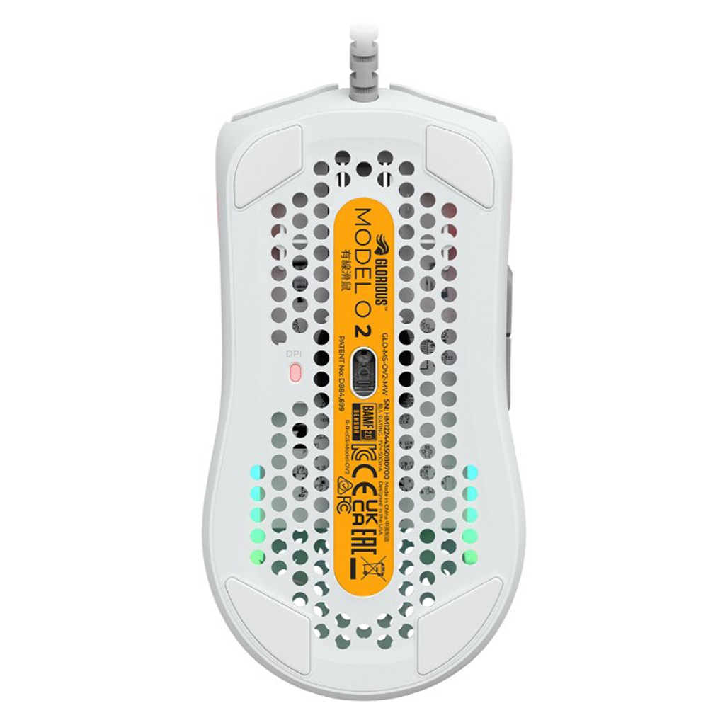 Glorious Model O 2 Matte White