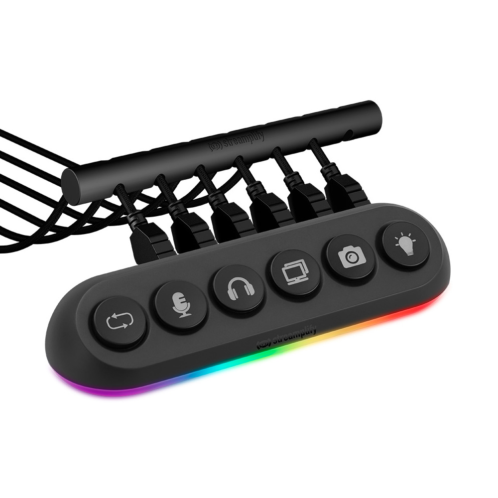 Streamplify HUB DECK 5