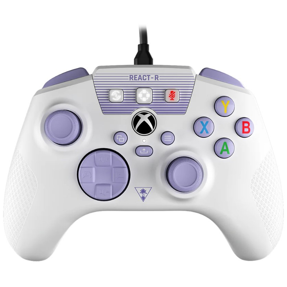Turtle Beach React-R Controller, White