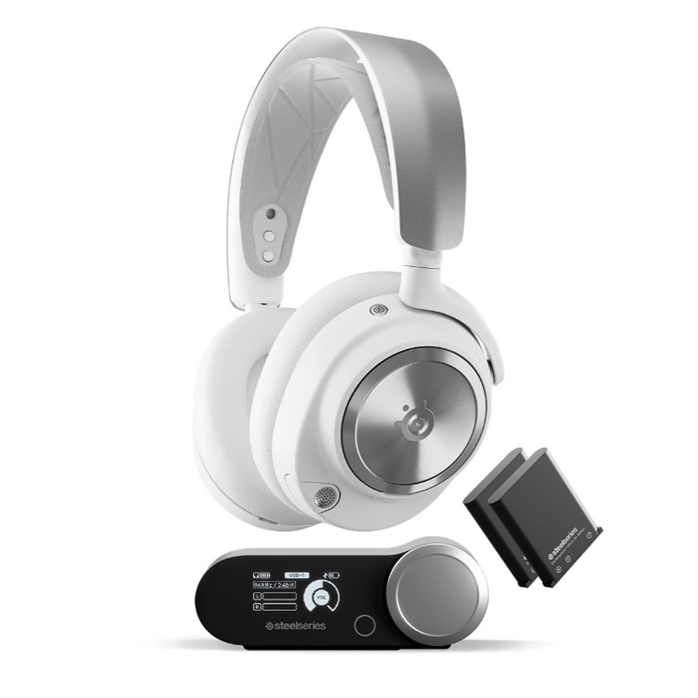 SteelSeries Arctis Nova Pro Wireless, White