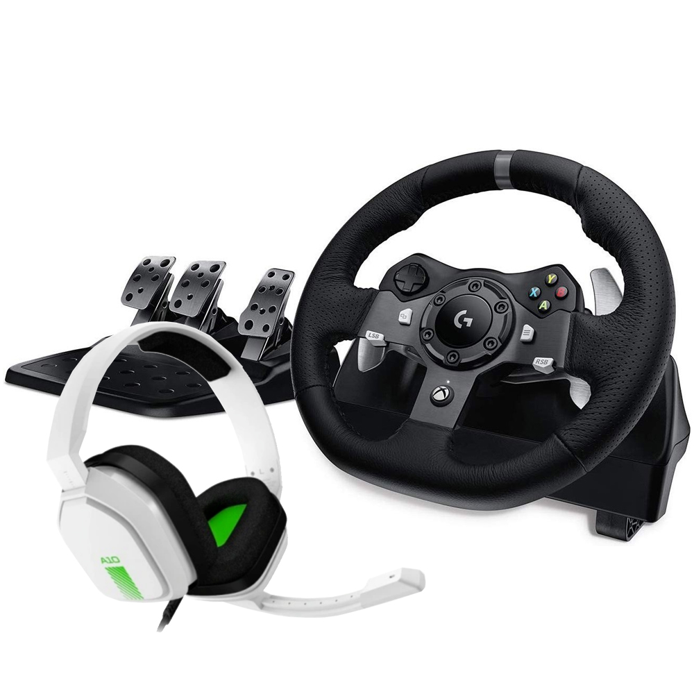 Logitech G920 + ASTRO A10