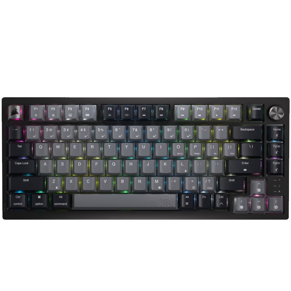 Corsair K65 Plus Wireless, Black, US