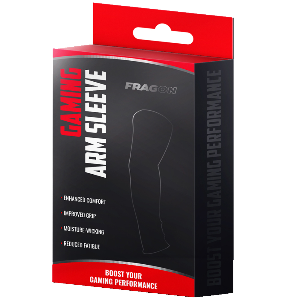 FragON Arm Sleeve Black, M