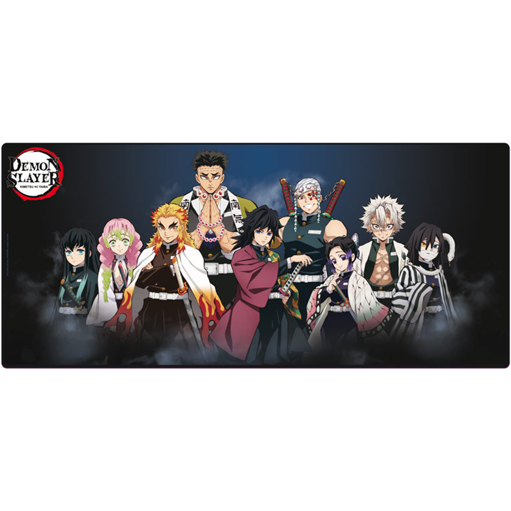 Abystyle DEMON SLAYER - Pillars Mousepad XXL