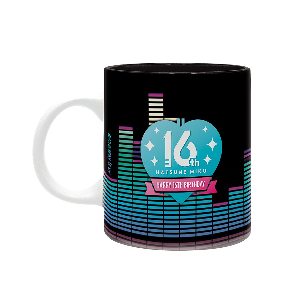 Abystyle HATSUNE MIKU - Happy 16th Birthday Mi Mug