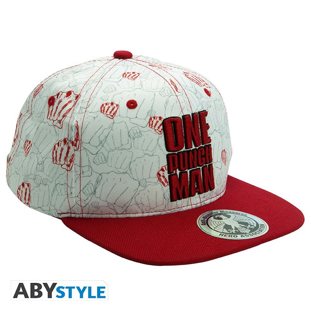 Abystyle ONE PUNCH MAN - Punches Snapback Cap