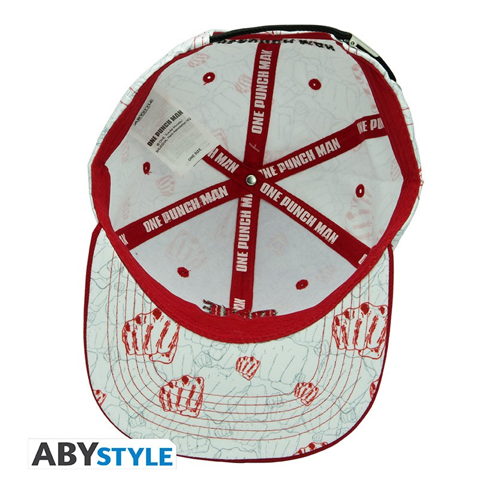 Abystyle ONE PUNCH MAN - Punches Snapback Cap