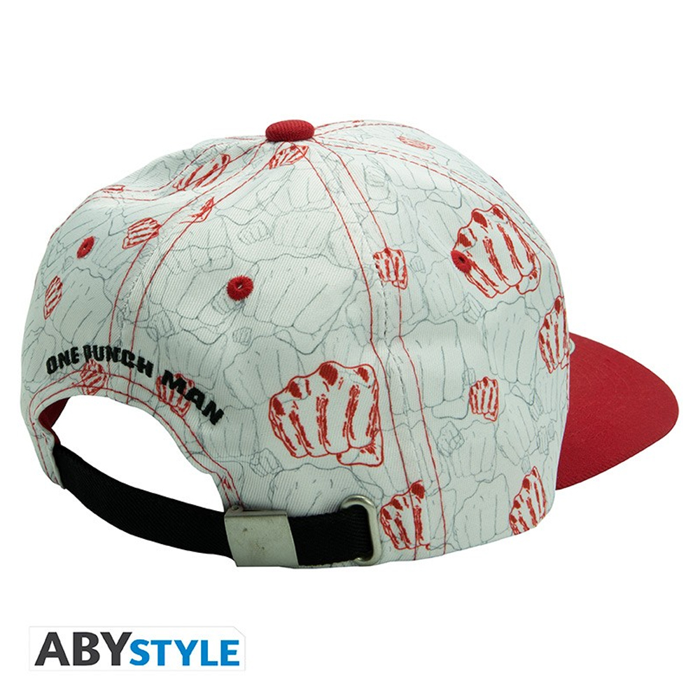 Abystyle ONE PUNCH MAN - Punches Snapback Cap