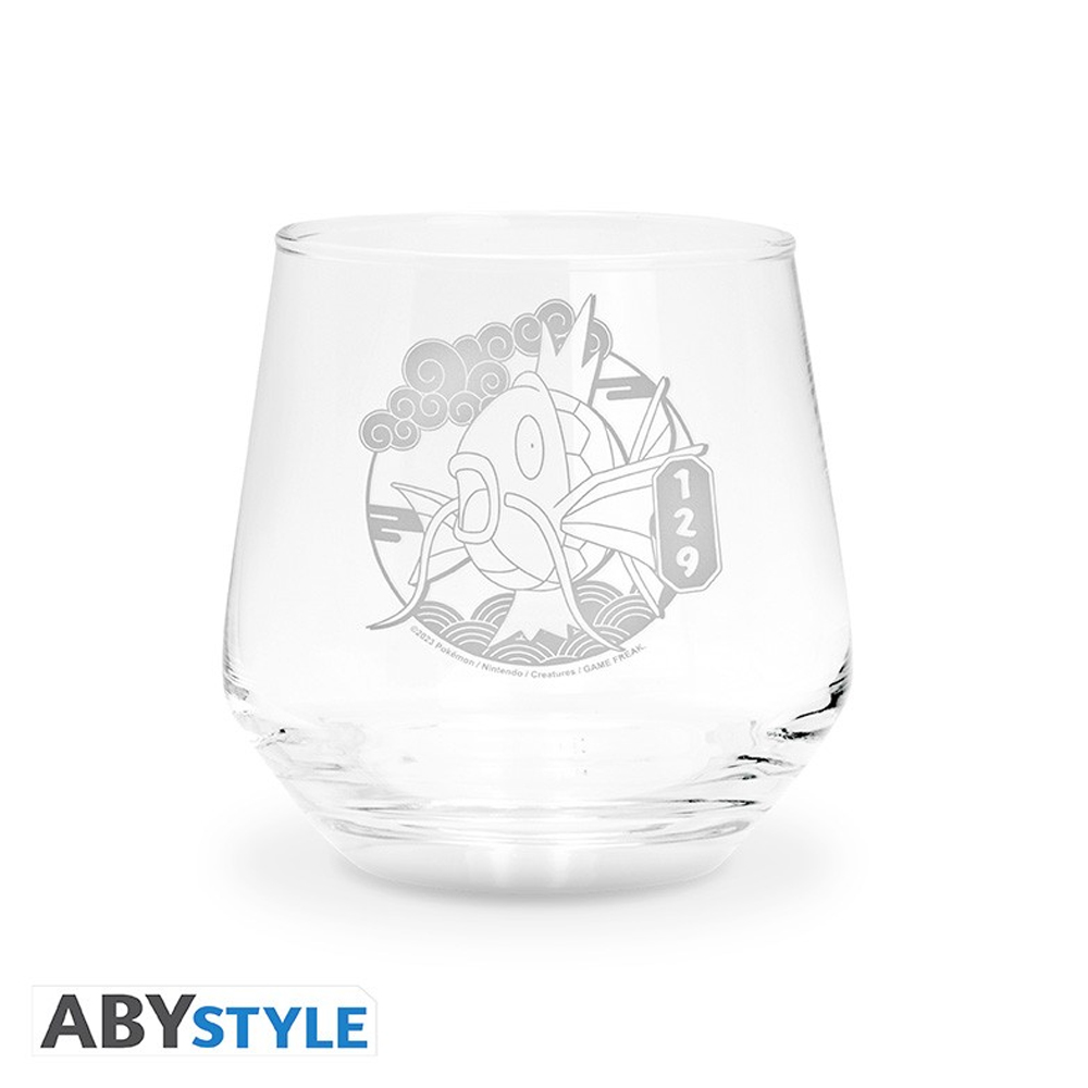 Abystyle POKEMON - Magikarp & Gyarados 2 Glass Set