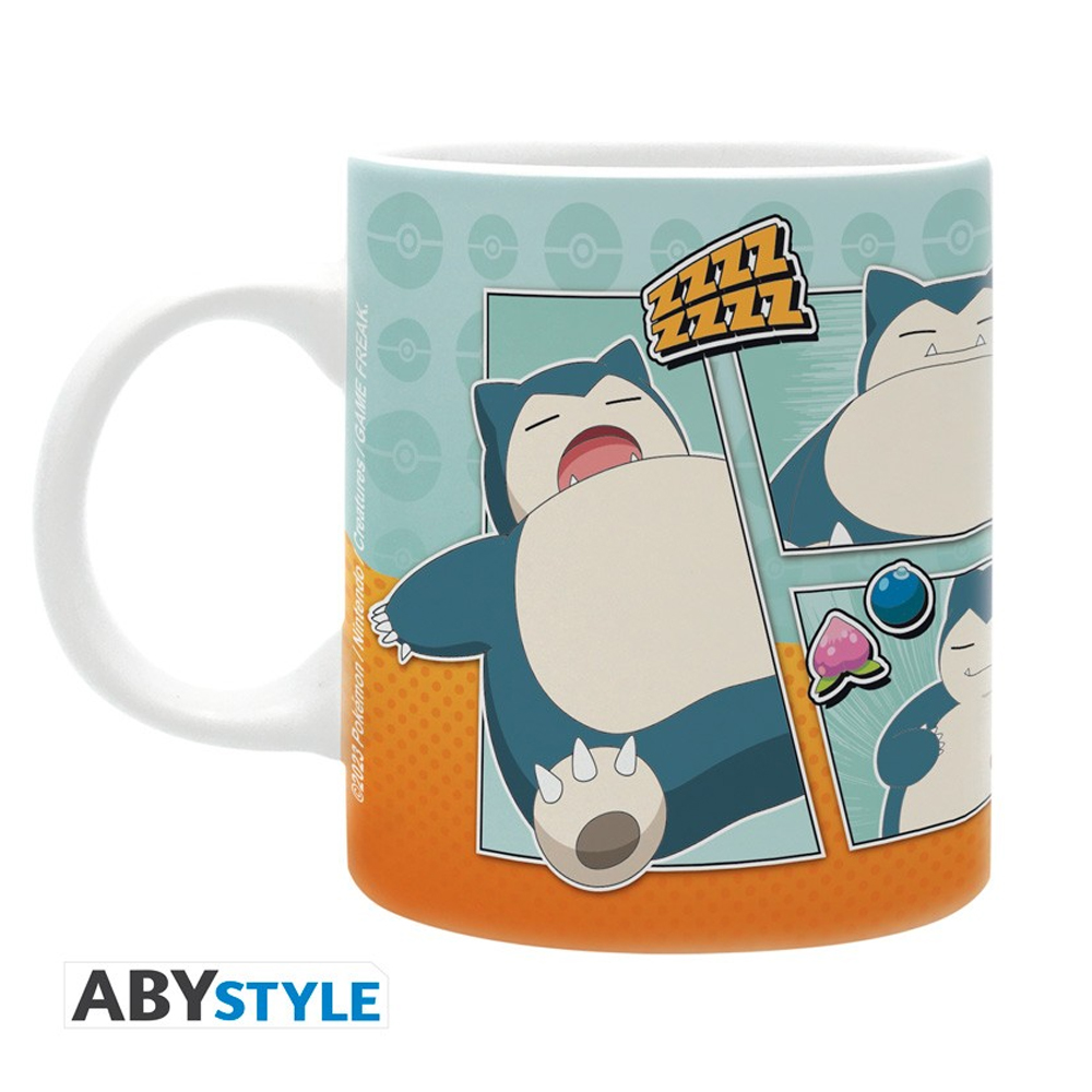 Abystyle POKEMON - Snorlax Comic Strip Mug