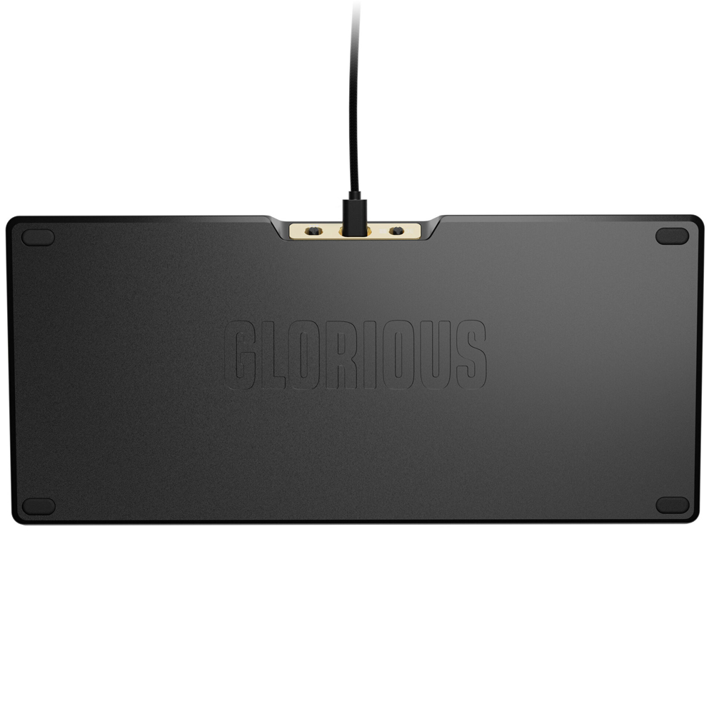 Glorious GMMK 3 Pro HE 75%, Fox HE Switches, Black, US