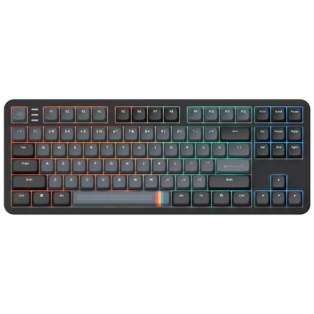 Dark Project ALU87A Midnight, G3MS Zircon Switch, US