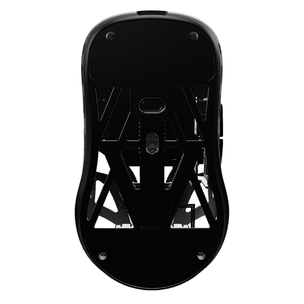 WLMouse Strider, Omron Switches, Black