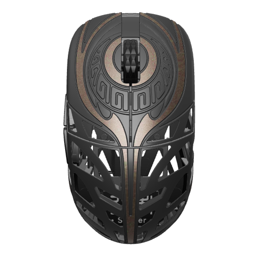 WLMouse Strider, Omron Switches, Black