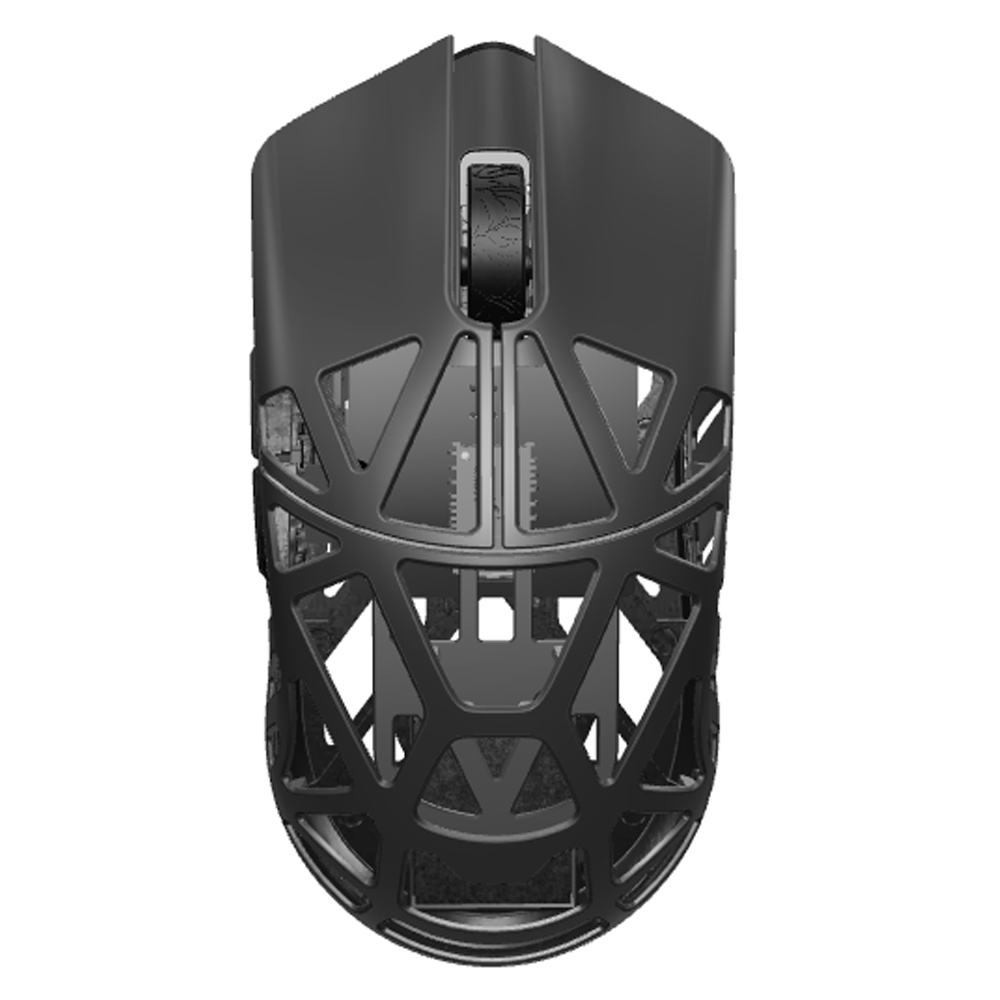 WLMouse Beast X Mini Pro, Omron Switches, Black