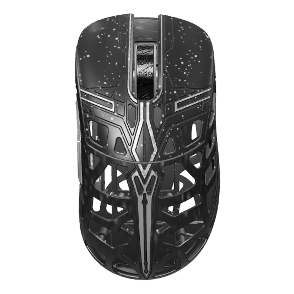 WLMouse Sword X, TTC Nihil Switches, Black