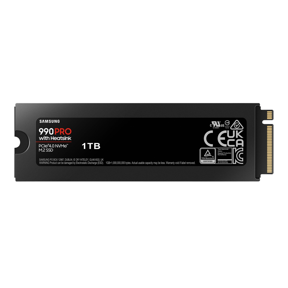 Samsung 990 PRO 1 TB M.2 (NVMe)