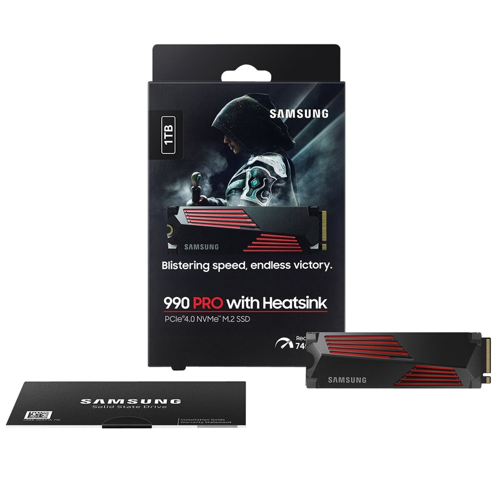 Samsung 990 PRO 1 TB M.2 (NVMe)