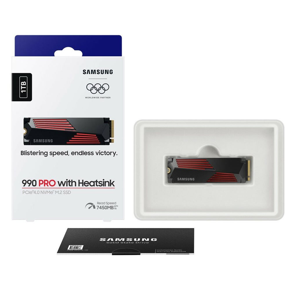 Samsung 990 PRO 1 TB M.2 (NVMe)