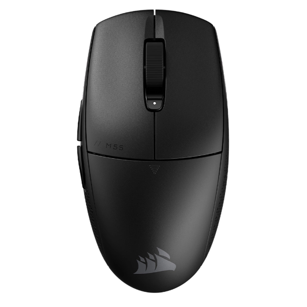 Corsair M55 Wireless, Black