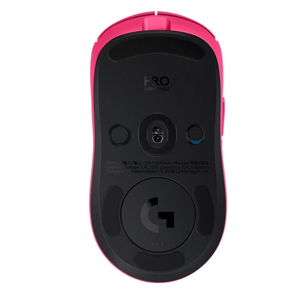Logitech PRO 2 LIGHTSPEED, Pink