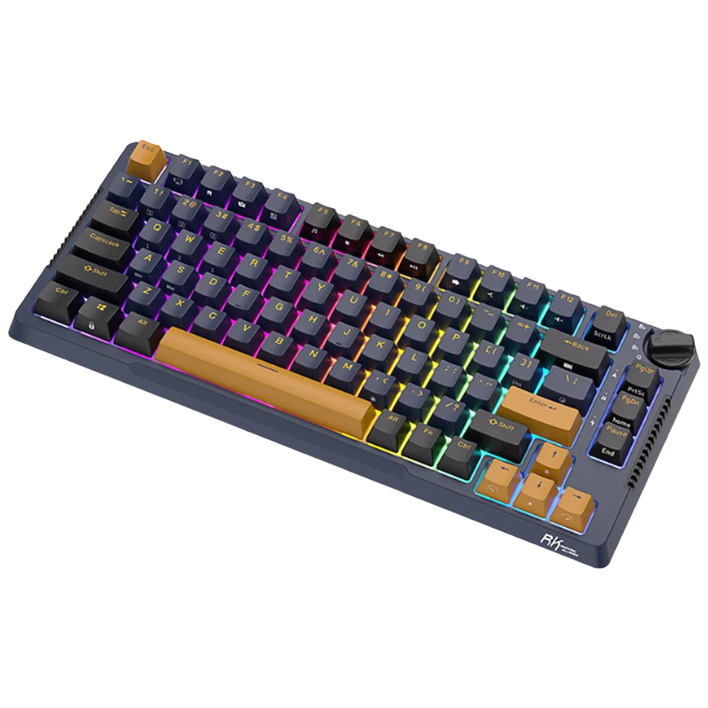 ROYAL KLUDGE H81 Start Night, Sky Cyan Switch, US