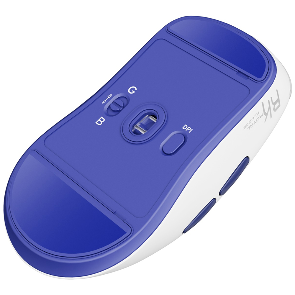 ROYAL KLUDGE M30 Wireless, White Blue