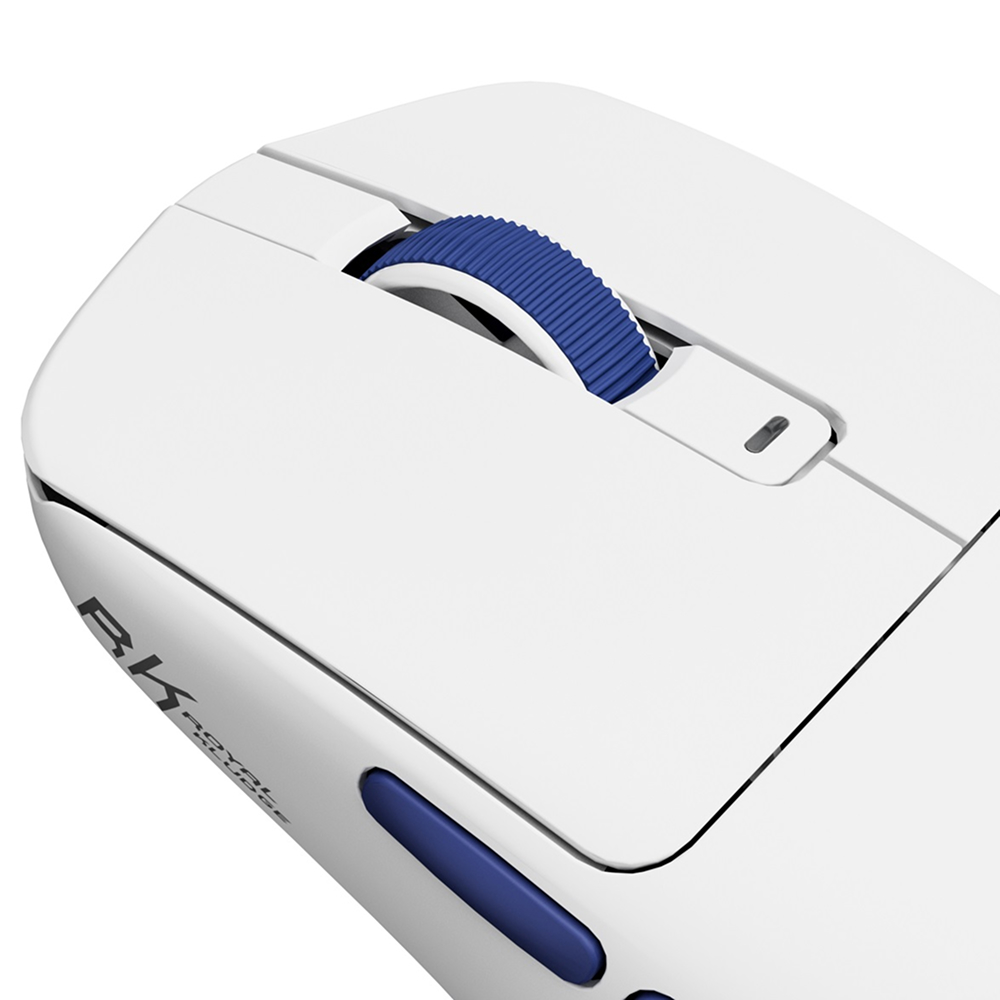 ROYAL KLUDGE M30 Wireless, White Blue