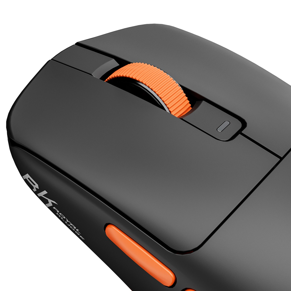 ROYAL KLUDGE M30 Wireless, Black Orange