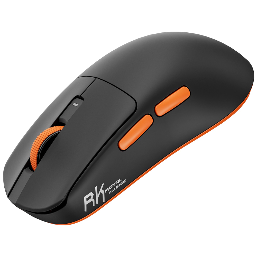 ROYAL KLUDGE M30 Wireless, Black Orange