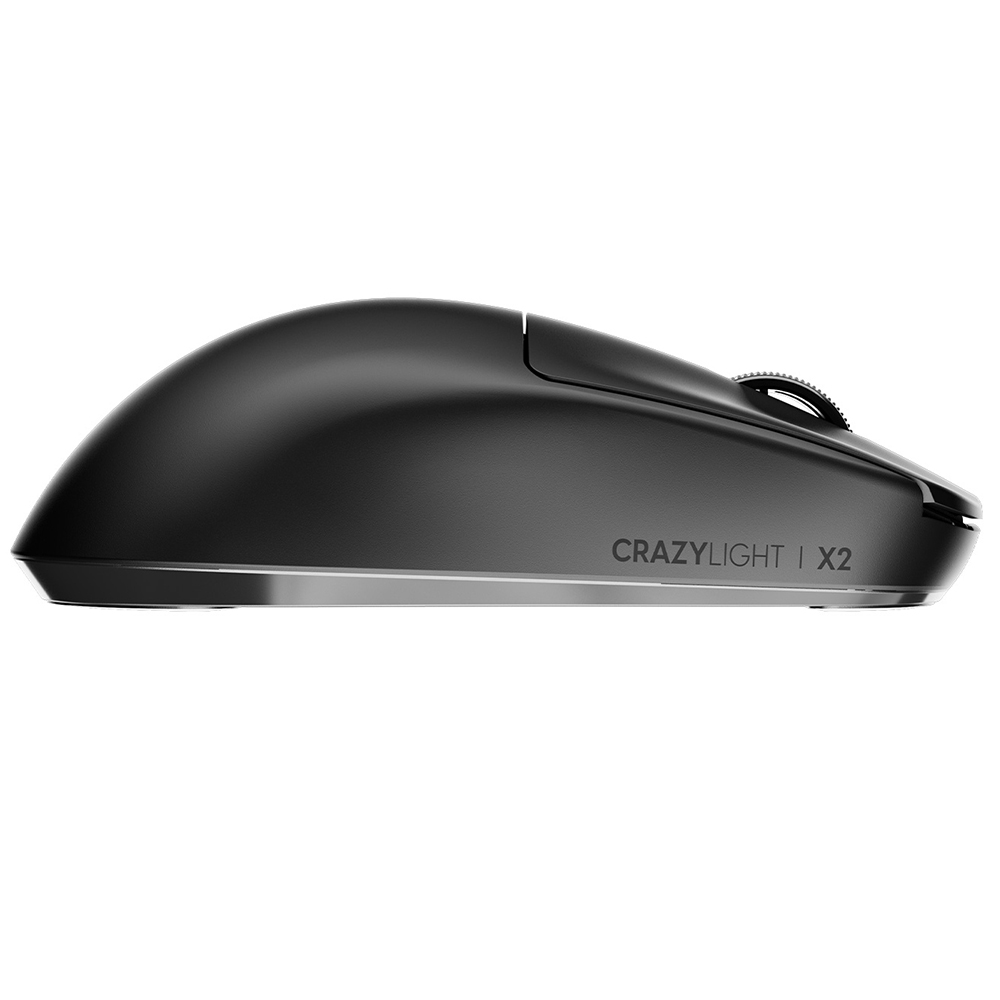Pulsar X2 CRAZYLIGHT Wireless, Jet Black